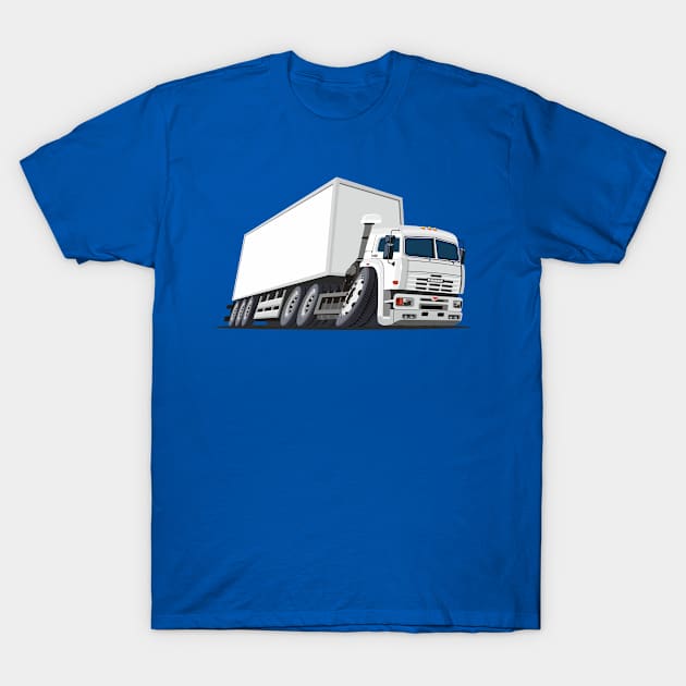 Cartoon truck T-Shirt by Mechanik